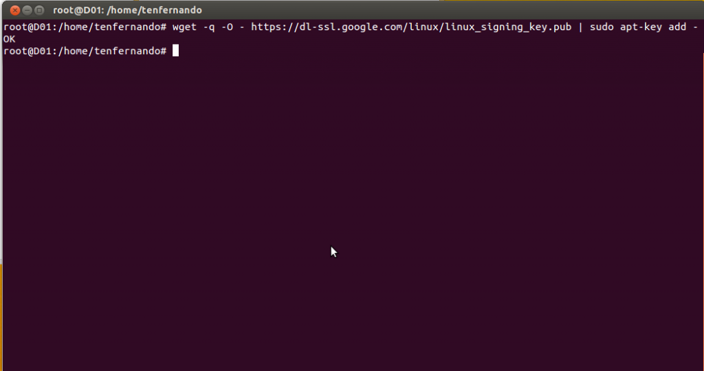 Instalando o Google Chrome no Ubuntu Linux