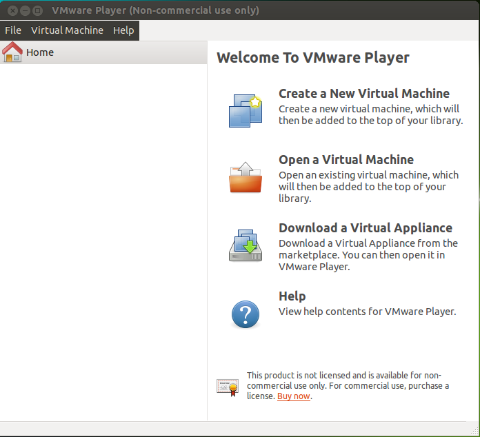 VMWare Workstation 11 no Ubuntu